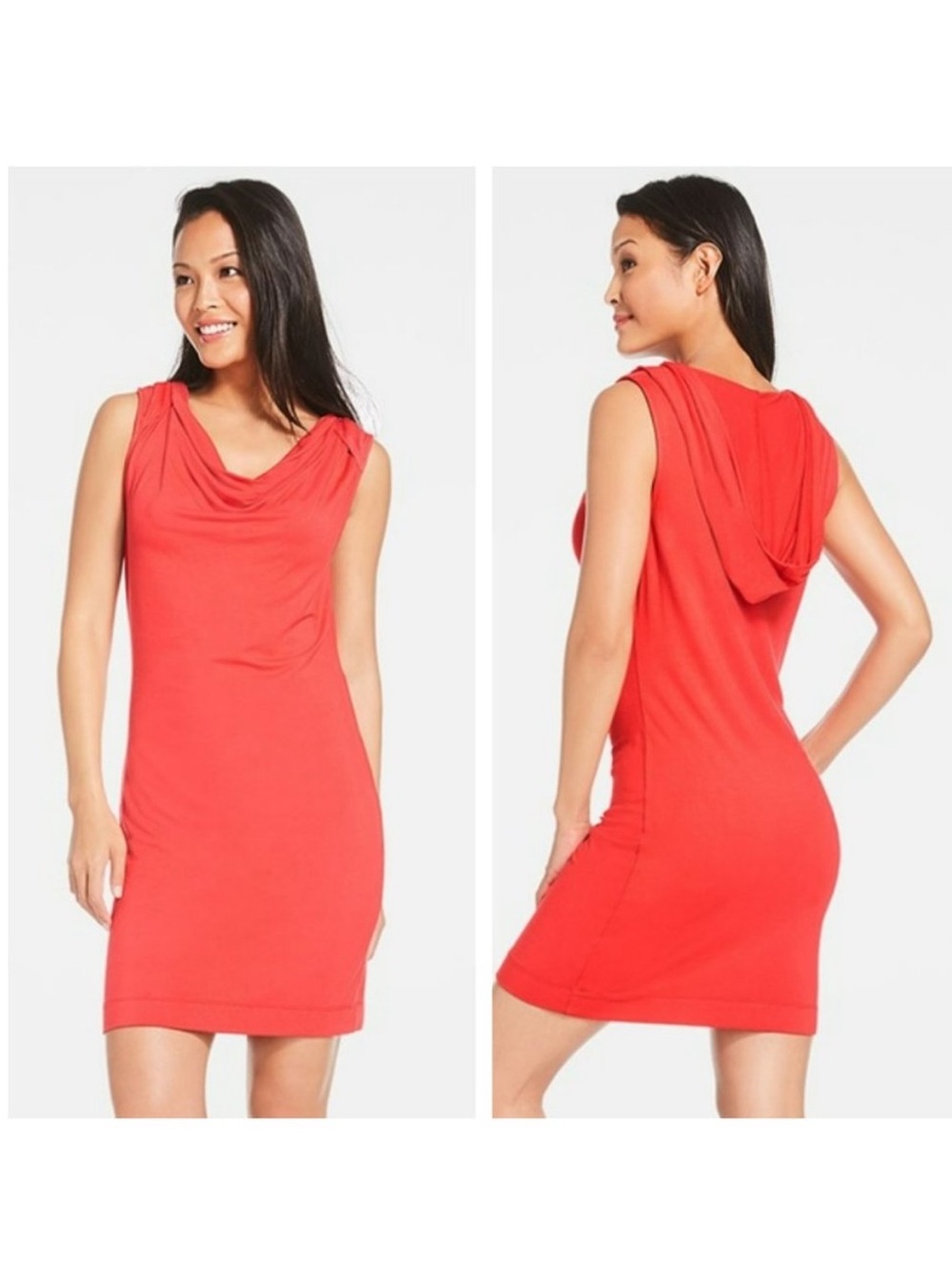 NWT Fabletics Hooded Ivana Cover Up Dress - Size Medium